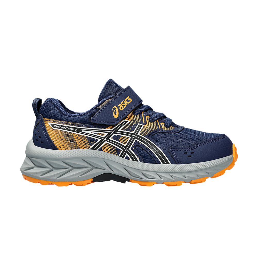 Asics Gel Venture 9 PS 'Blue Expanse Orange' | Kid's Size 11 - 1014A277-404