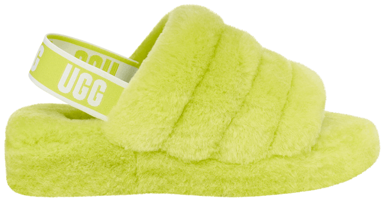 Wmns Fluff Yeah Slide 'Key Lime'