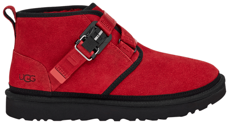 UGG Neumel Quickclick Chukka Samba Red