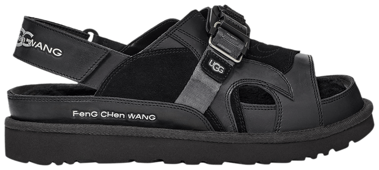 Feng Chen Wang x UGG Convertible Tasman Black