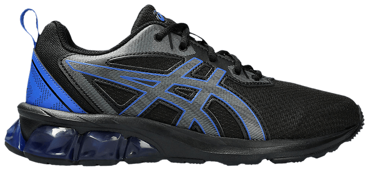 Asics Gel Quantum 90 4 GS Black Illusion Blue