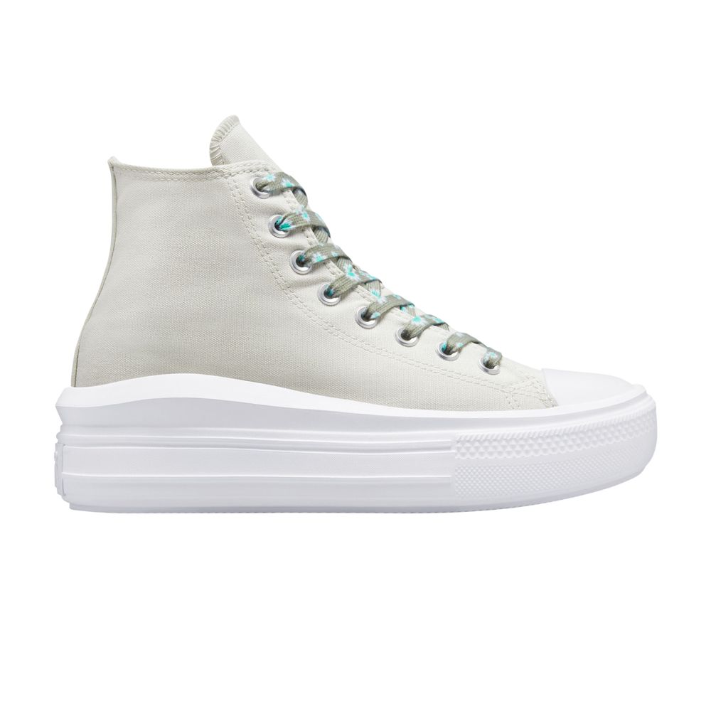 Converse Wmns Chuck Taylor All Star Move Platform High 'Desert Rave' | Cream | Women's Size 5