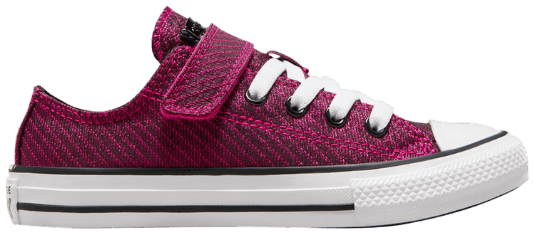 Converse Chuck Taylor All Star Easy On Low GS Sparkle   Prime Pink