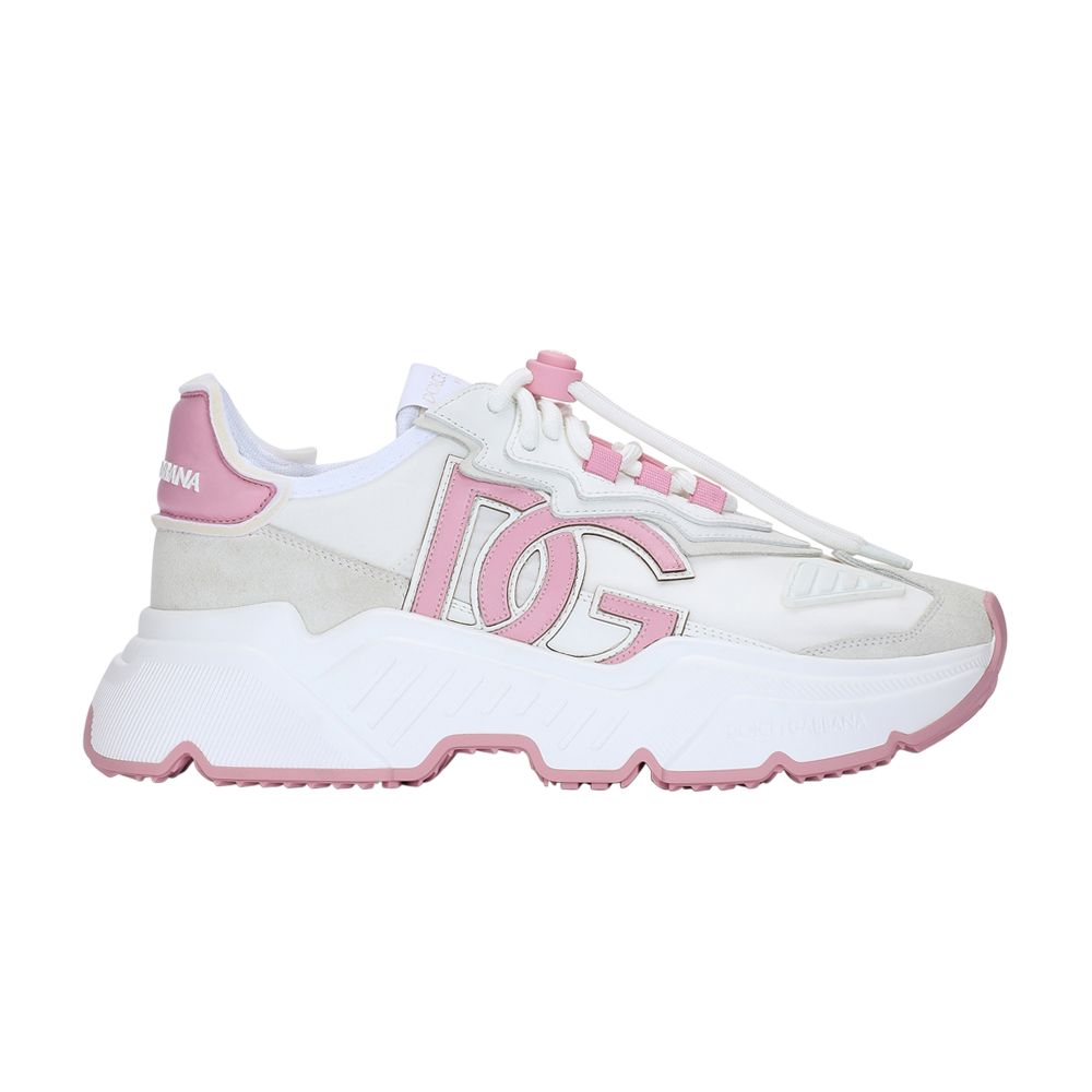 Pre-owned Dolce & Gabbana Wmns Daymaster 'white Pink' | Women's Size 36
