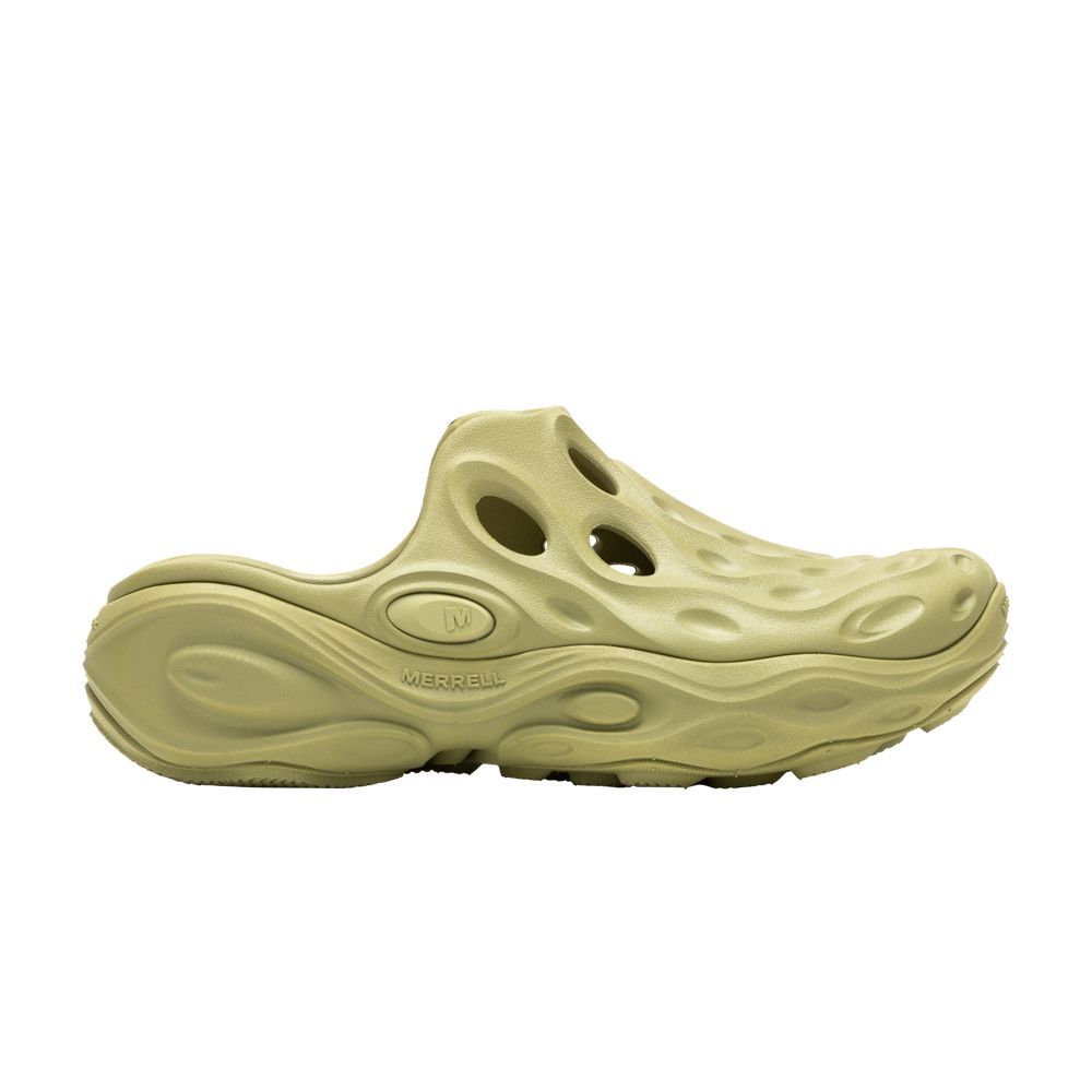 Pre-owned Merrell Wmns Hydro Next Gen Mule 1trl 'triple Mosstone' | Green | Women's Size 7