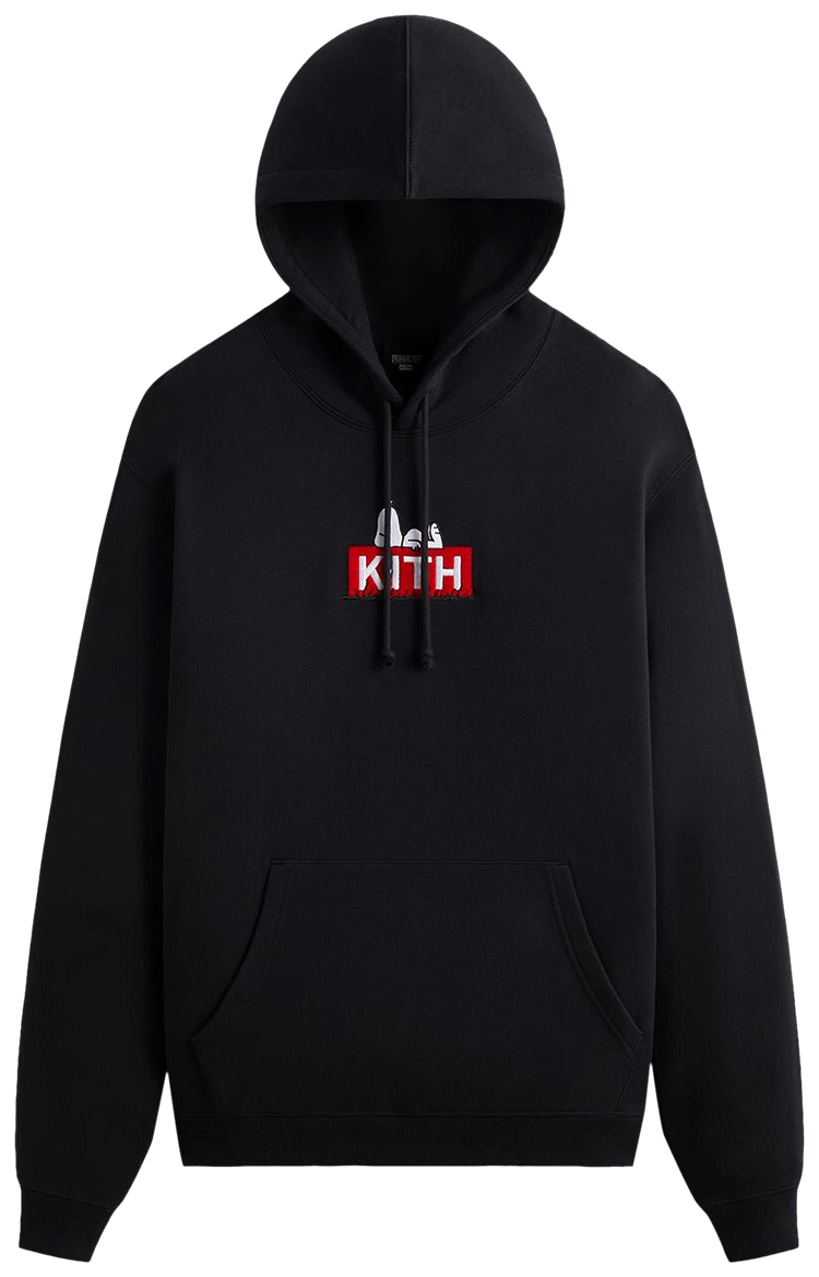 Kith black box logo hoodie sale