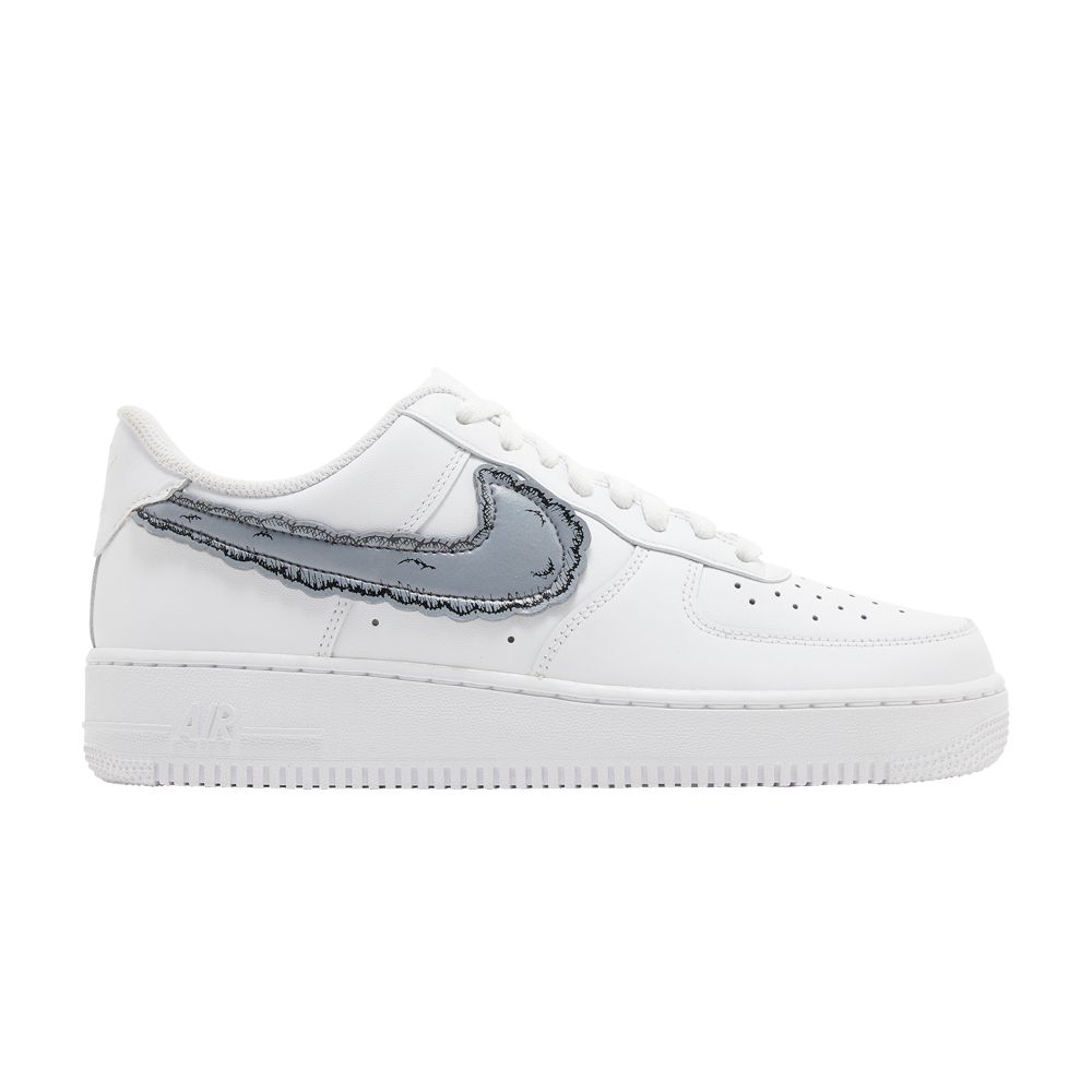 KAWS x Sky High Farm Workwear x Air Force 1 'White' - KAWSSKYHIGHAF1-WHT