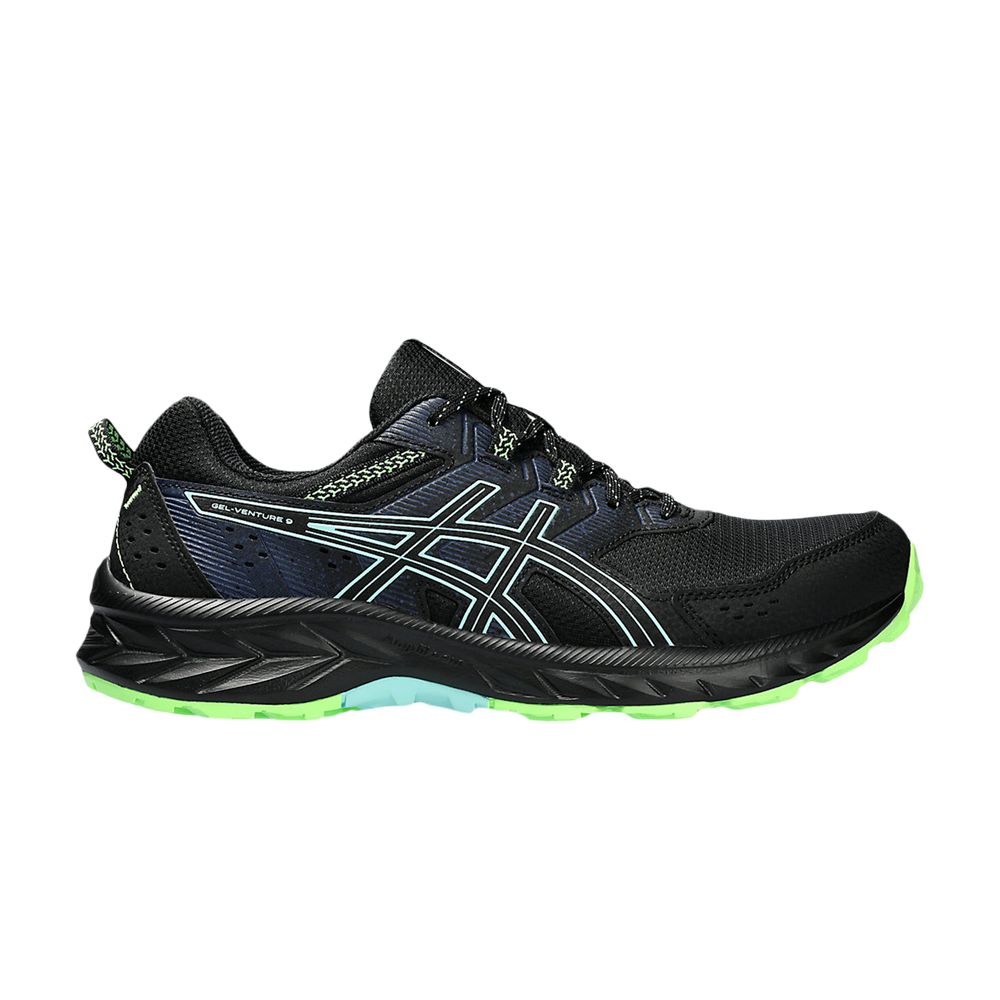 ASICS Gel Venture 9 'Black Illuminate Mint' | Men's Size 12