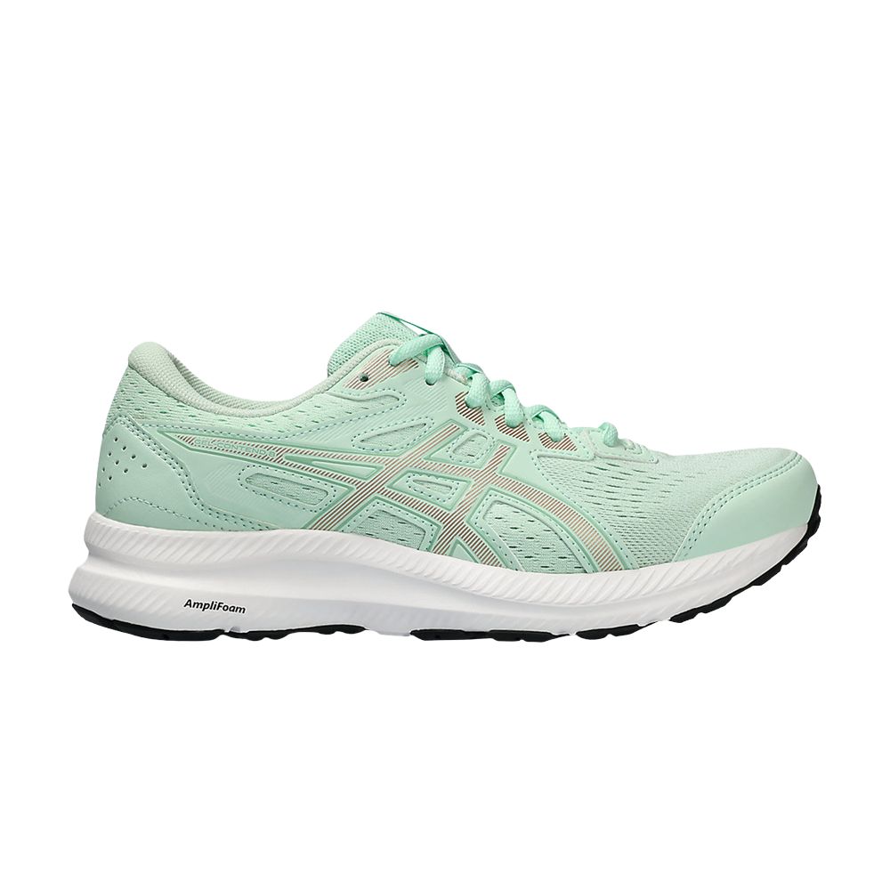 Pre-owned Asics Wmns Gel Contend 8 Wide 'mint Tint Champagne' In Green