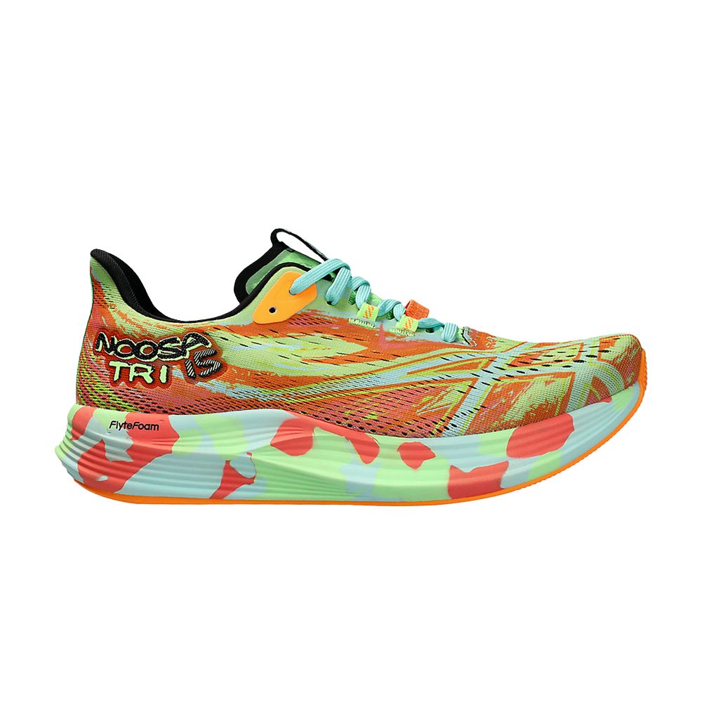 Pre-owned Asics Wmns Noosa Tri 15 'avant Garde - Lime Burst' In Green