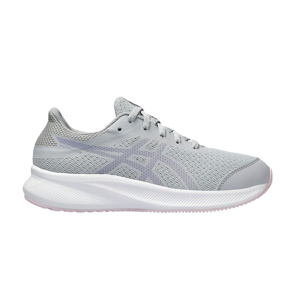 Pre-owned Asics Patriot 13 Gs 'piedmont Grey Faded Ash' | Kid's Size 5.5 In Gray