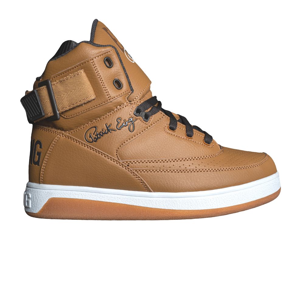Pre-owned Ewing 33 High Pu 'wheat' | Tan | Men's Size 9.5