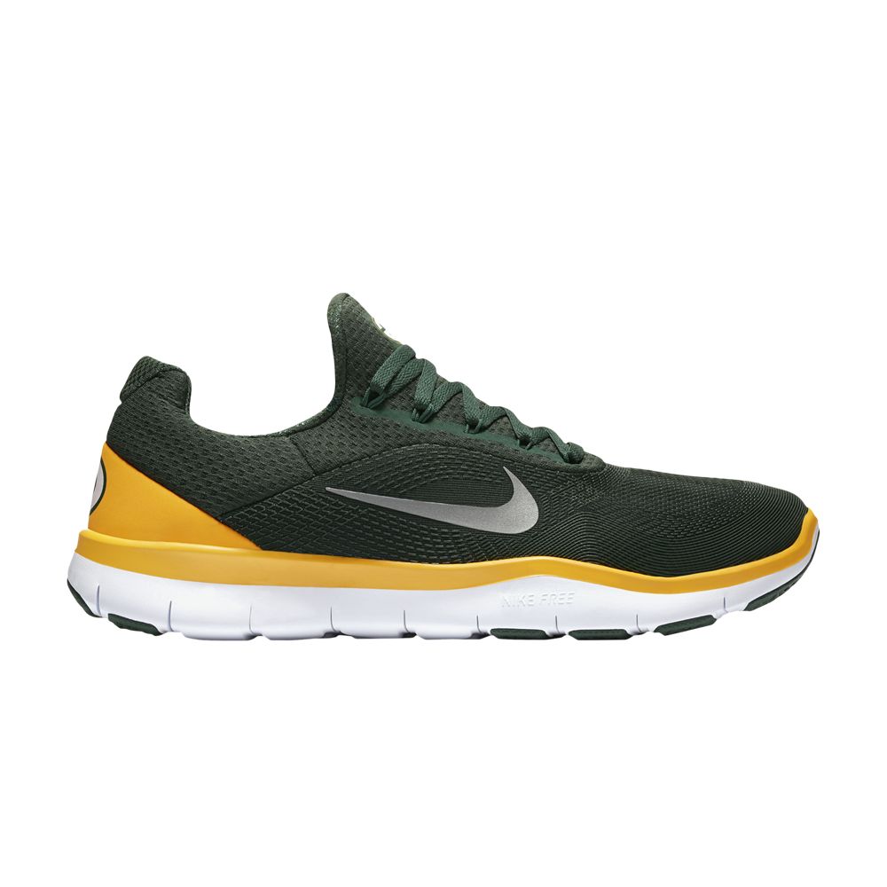 Nike NFL x Free Trainer V7 'Green Bay Packers' | Men's Size 18 - AA1948-301