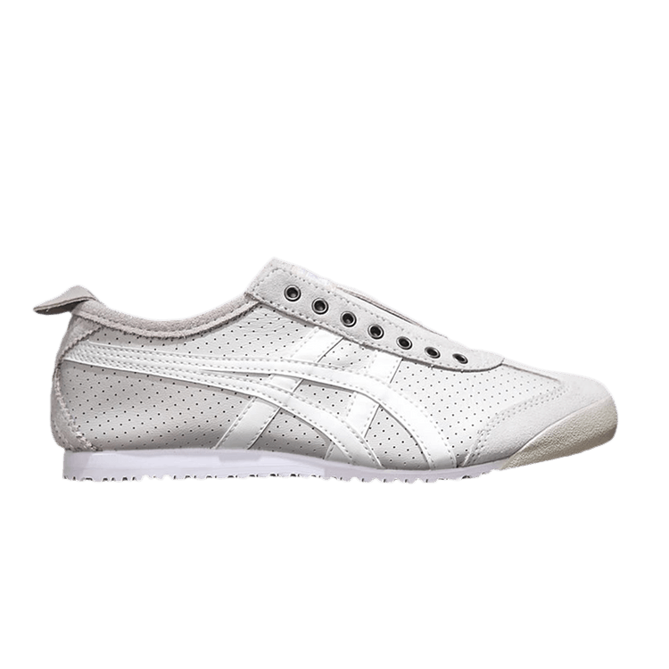 Buy Mexico 66 Slip On White Perforated D815L 0101 GOAT