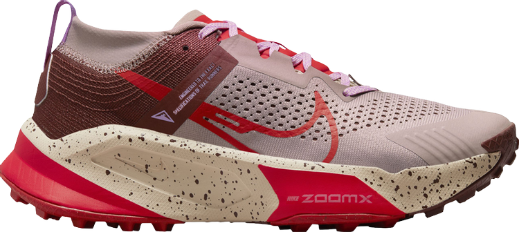 Wmns ZoomX Zegama 'Diffused Taupe Picante Red'