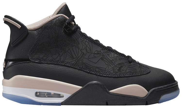 Jordan Dub Zero GS 'Black Fossil Stone'