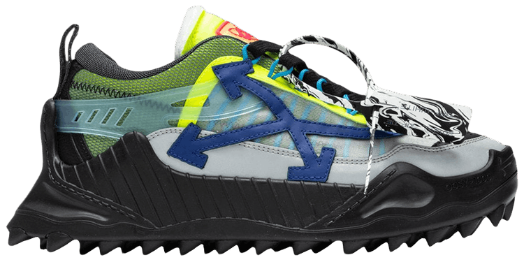 Buy Off-White ODSY-1000 'Black Blue Yellow Buy Off-White ODSY-1000 'Black Blue Yellow