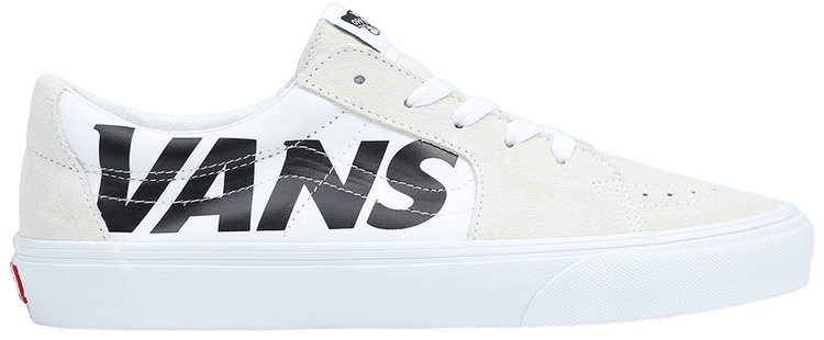 Vans Sk8 Low Hi Def   White