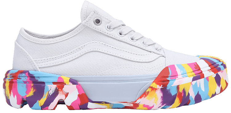 Vans Old Skool Tapered Modular Rainbow Swirl