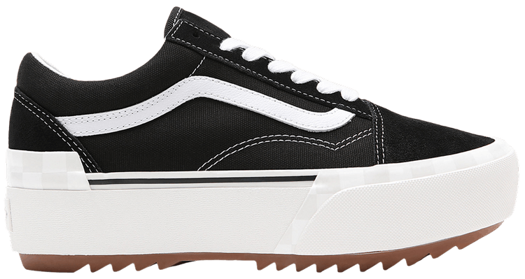 Vans Old Skool Stacked Black White