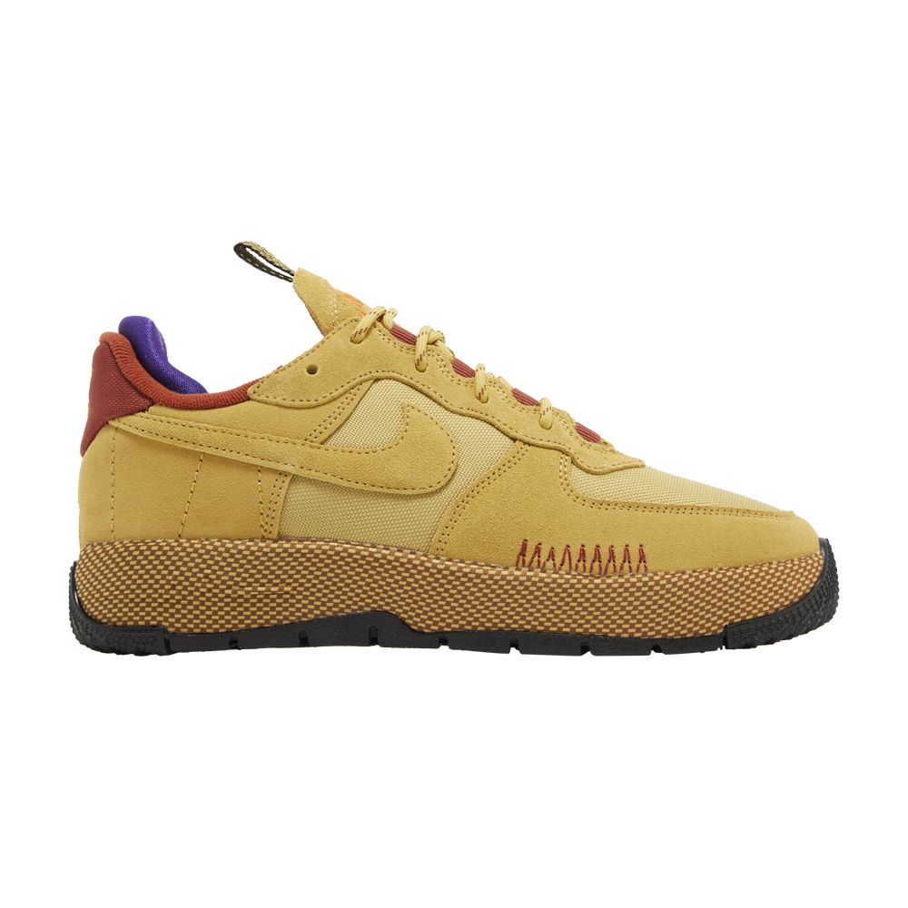 Nike Wmns Air Force 1 Wild 'Wheat Gold' | Brown | Women's Size 5.5