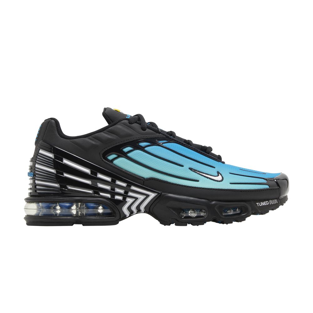 Nike Air Max Plus 3 'Black Laser Blue' | Men's Size 10.5