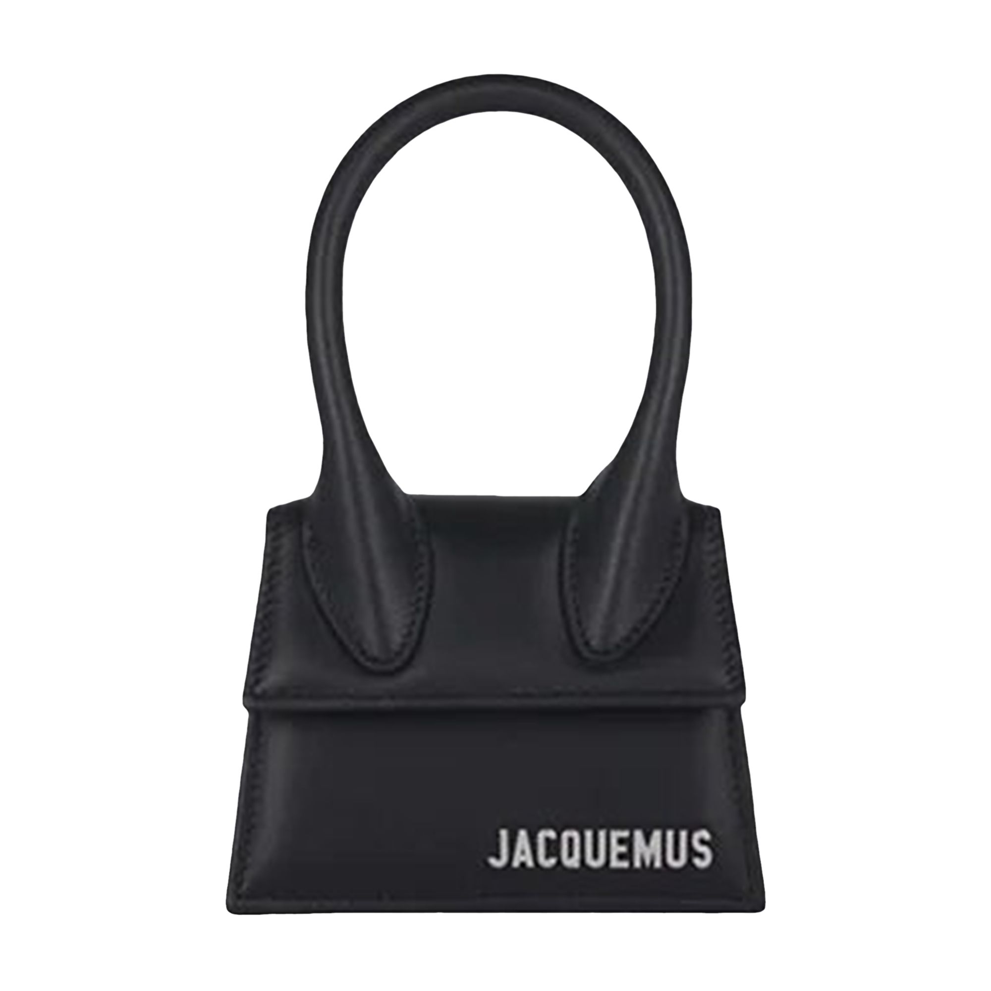 Jacquemus Le Chiquito Homme Mini handbag 'Black Silver' | Men's Size Onesize