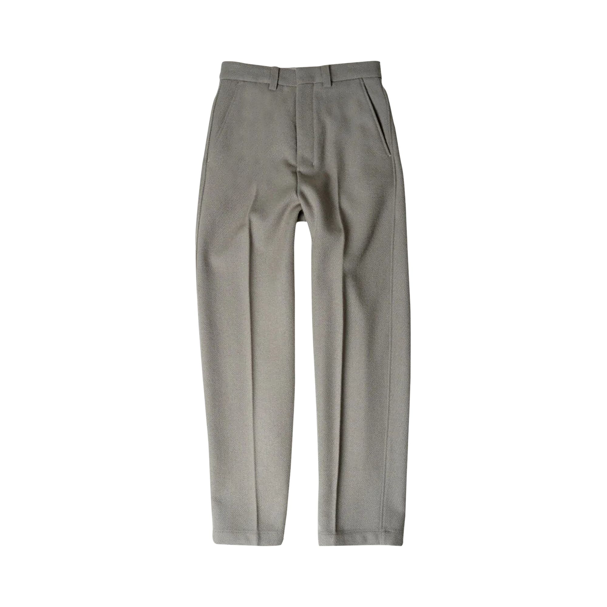 Pre-owned Ami Alexandre Mattiussi Ami Wide Fit Trousers 'brown' | Women's Size 38