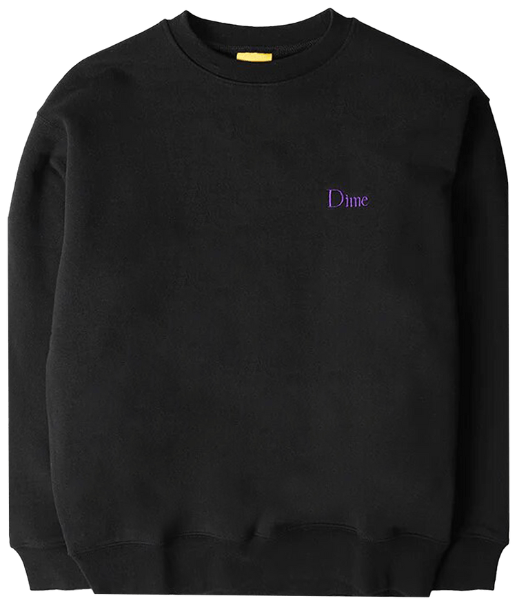 Dime classic small logo crewneck store