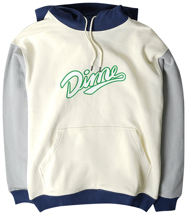 Dime shop hoodie cream
