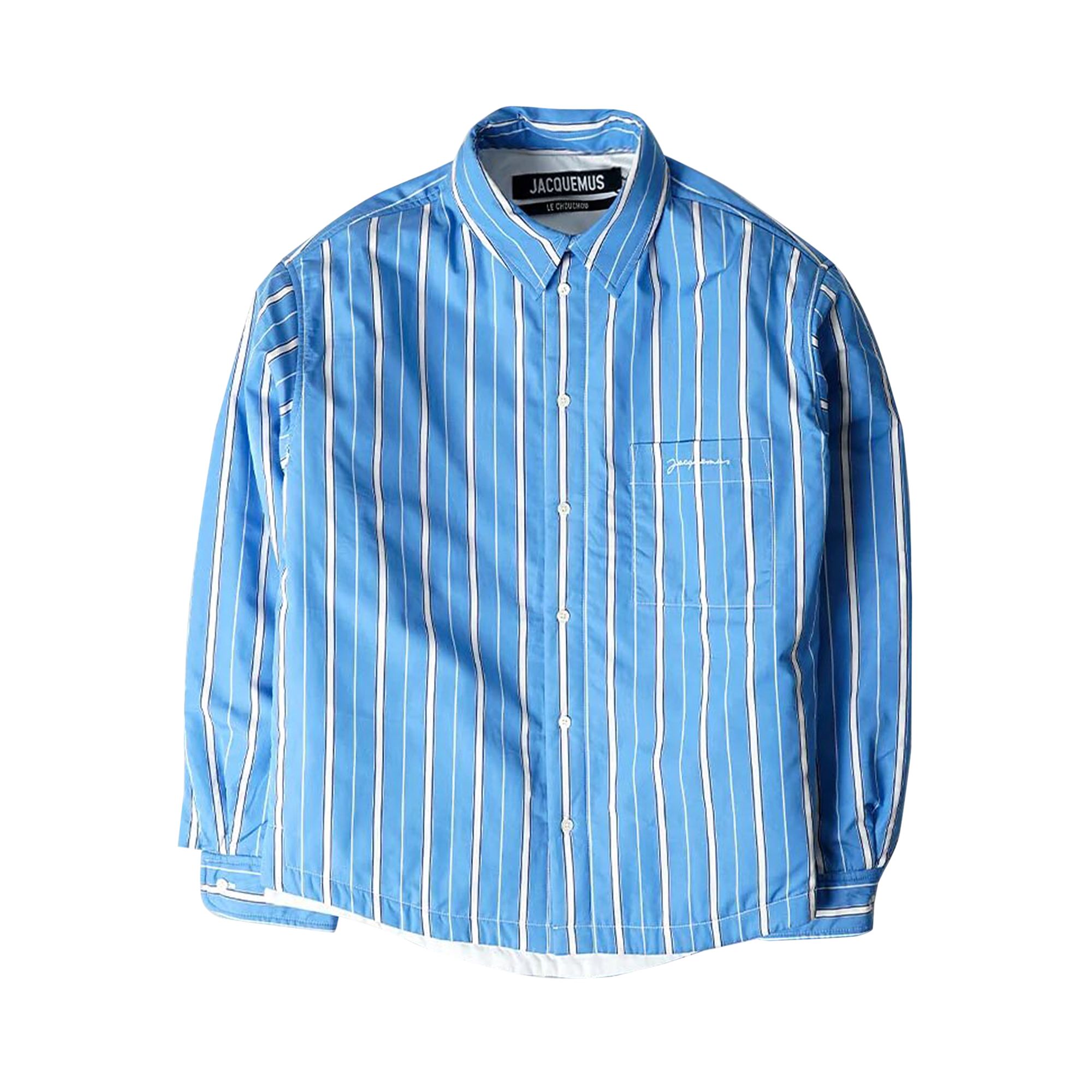 Jacquemus La Chemise Boulanger 'Blue' | Men's Size 50