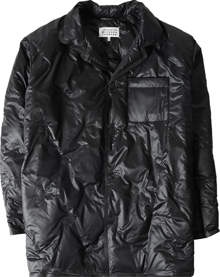 Maison Margiela Quilted Nylon Jacket 'Black'