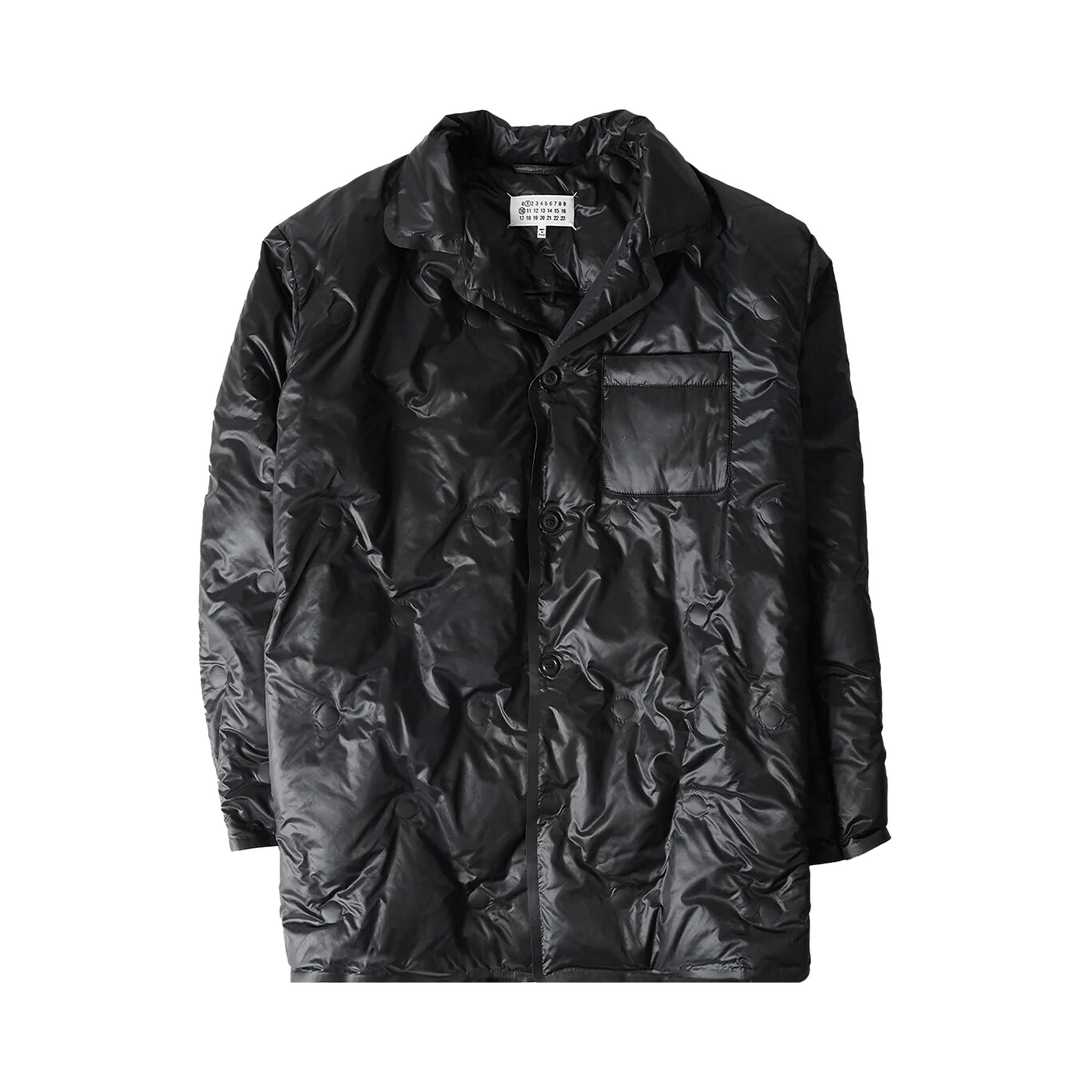 Pre-owned Maison Margiela Quilted Nylon Jacket 'black' | Women's Size 48