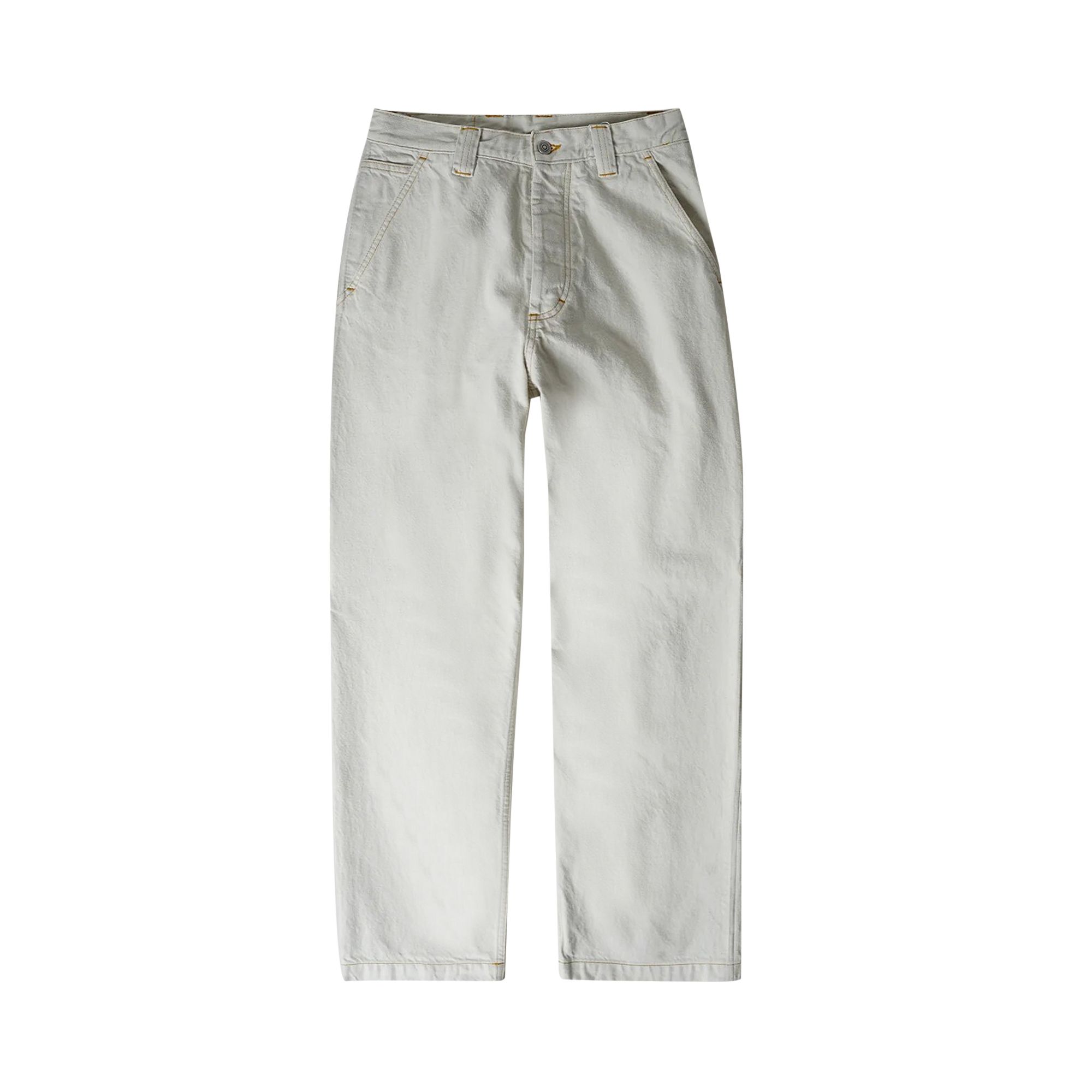 Pre-owned Maison Margiela Utility Jeans 'chalk' | Cream | Men's Size 32