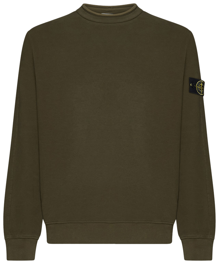 Stone island sale jumper olive