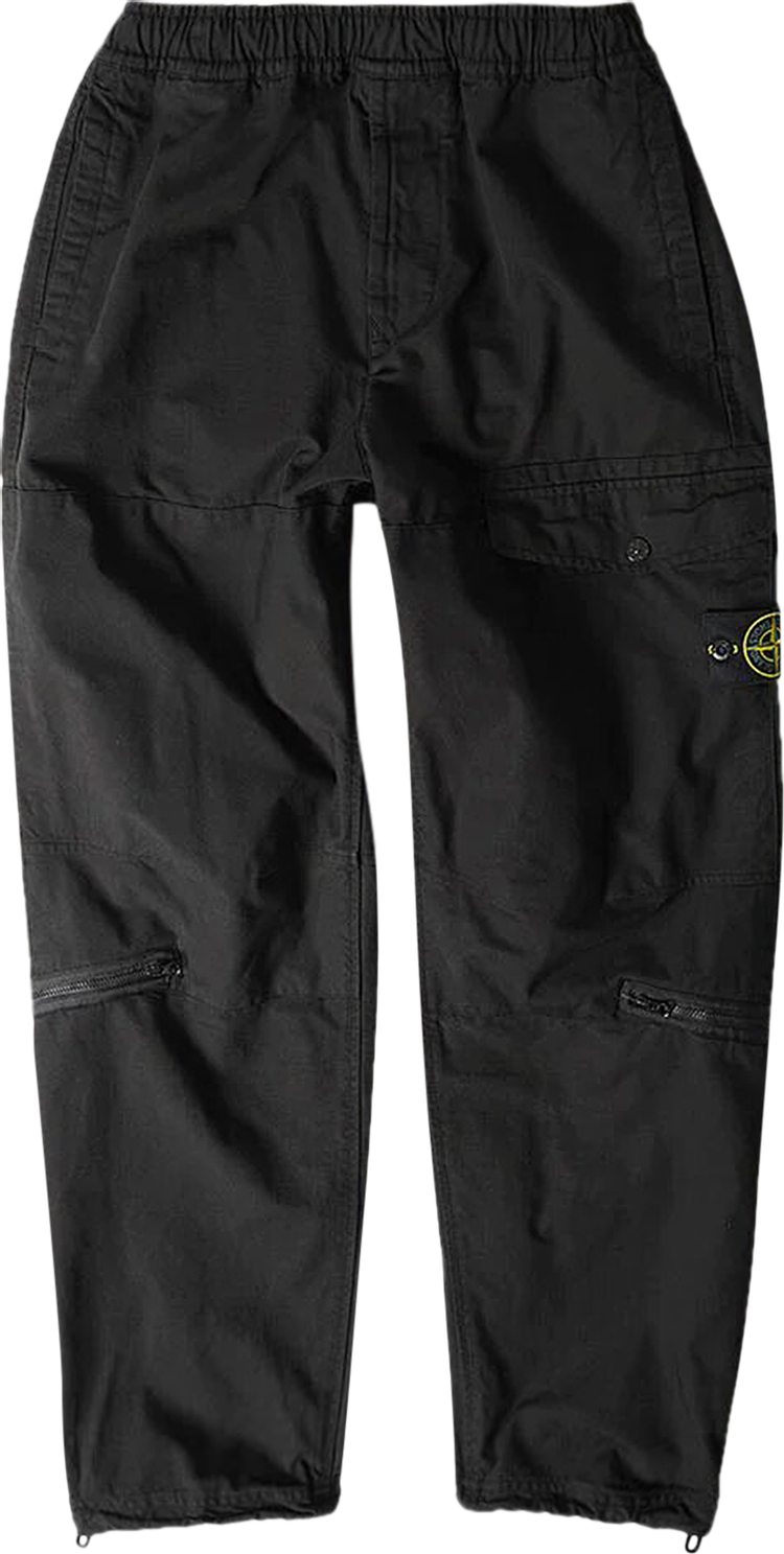 Stone Island Men's Cargo Pants Black 791531810-V0029