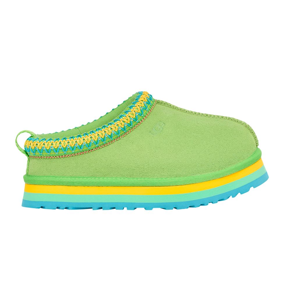 UGG Tazz Slipper Kids 'Green' | Kid's Size 4