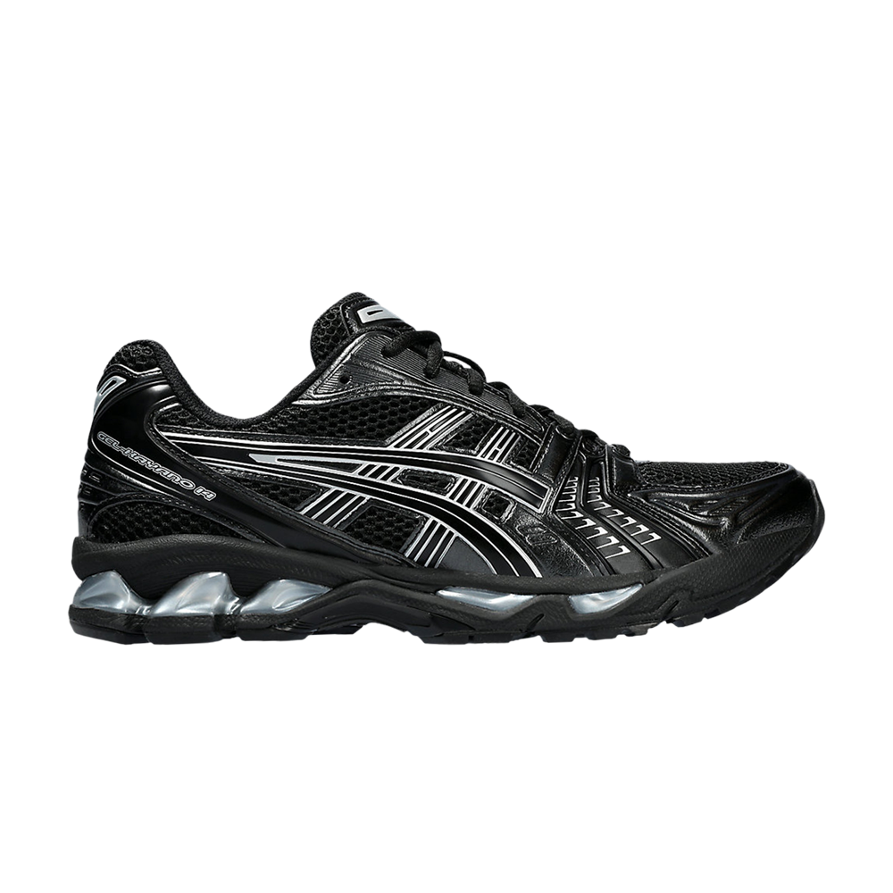 Pre-owned Asics Gel Kayano 14 'black Pure Silver'