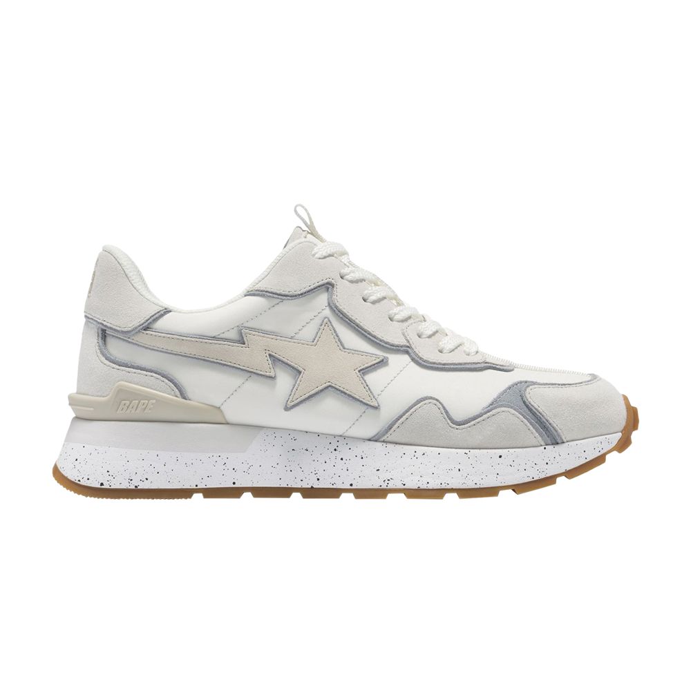 Pre-owned Bape Wmns Roadsta Express #1 'white'