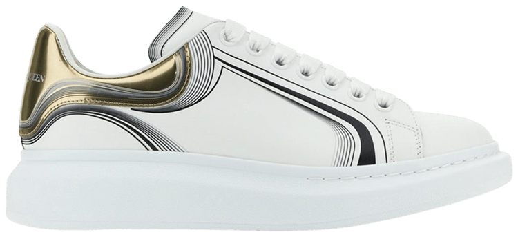 ★【ALEXANDER MCQUEEN】★オーバーサイズ スニーカー Vanilla★ Buy Alexander McQueen Oversized Sneaker 'Curve Tech - White