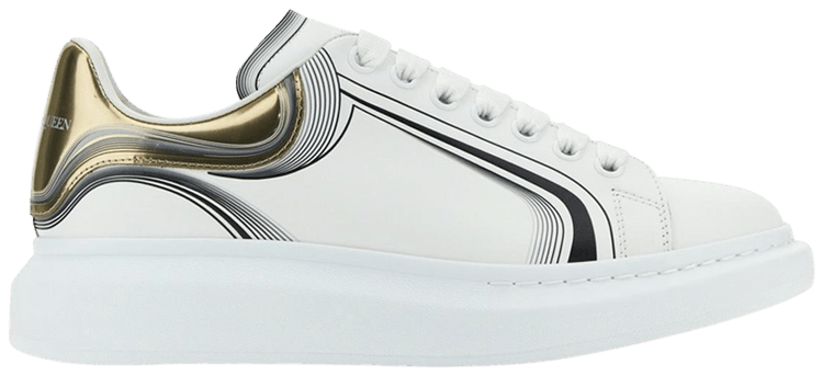 Alexander McQueen Oversized Sneaker 'Curve Tech - White Vanilla'