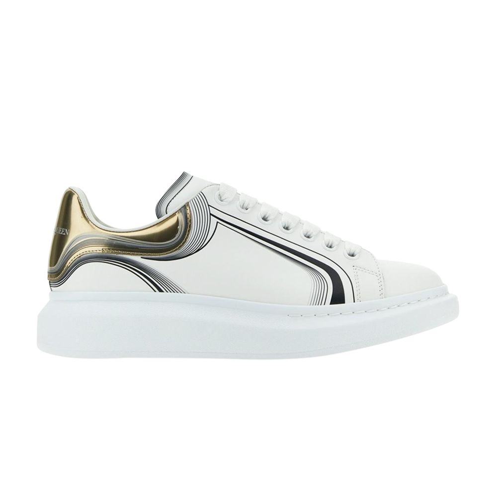 Pre-owned Alexander Mcqueen Oversized Sneaker 'curve Tech - White Vanilla' | Men's Size 39