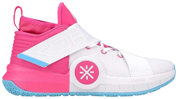 Li Ning Wade All City 7 Fluorescent Fresh Pink