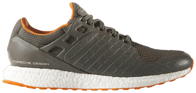 Size 9.5 Porsche Design x UltraBoost Utility Grey Unity Orange