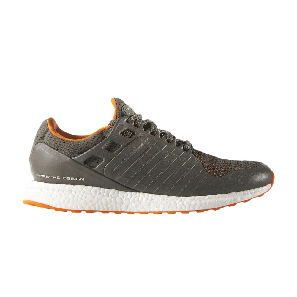 adidas Porsche Design x UltraBoost 'Utility Grey Unity Orange' | Men's Size 9.5 - AQ3573