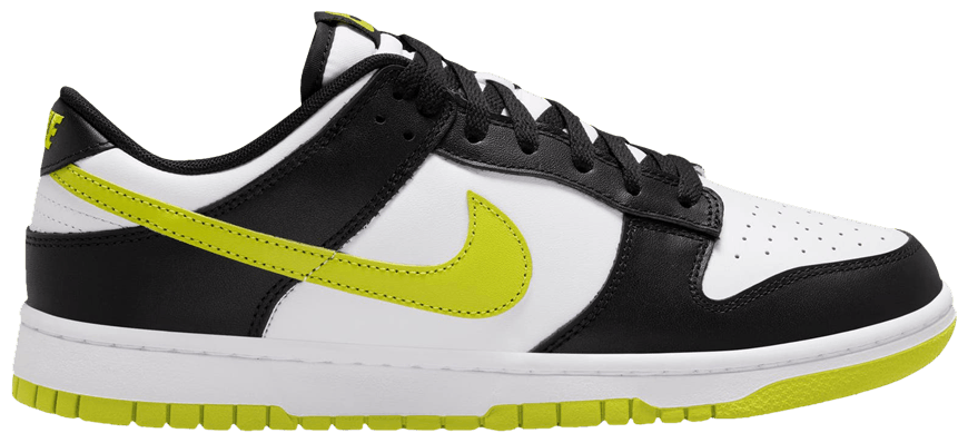 sail electro green bright cactus off white dunk