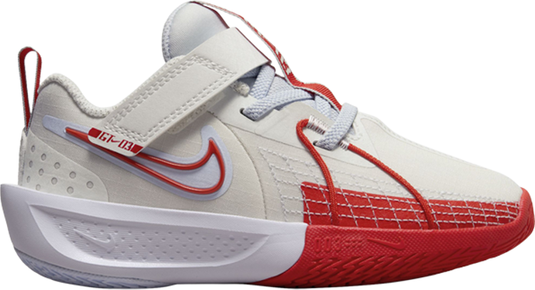Air Zoom GT Cut 3 PS 'White Picante Red'