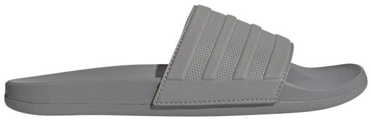 Buy Adilette Comfort Slide Charcoal Solid Grey ID3404 GOAT DE