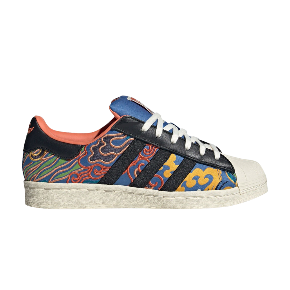 Buy Fefei Ruan x Superstar 82 'Chinese New Year Pack' - ID3651 | GOAT