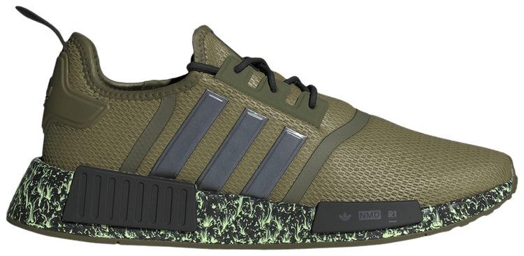 Nmd r1 olive discount black